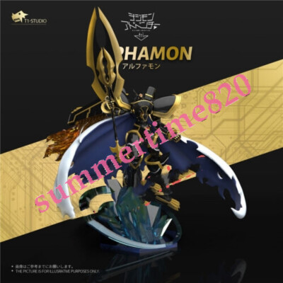 デジモン アルファモン T1 樹脂フィギュア ガレージキット T1 Studio Digimon Alphamon Resin Statue Pre-order H48cm Ouryuken