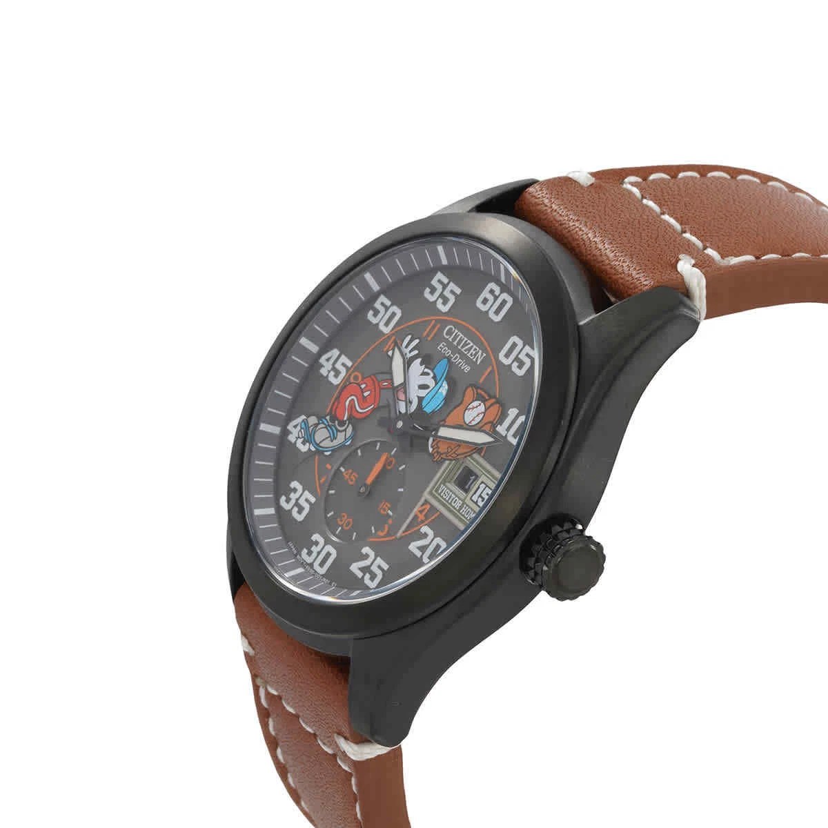 Citizen Black Dial Men s Mickey Mouse Watch BV1089 05W