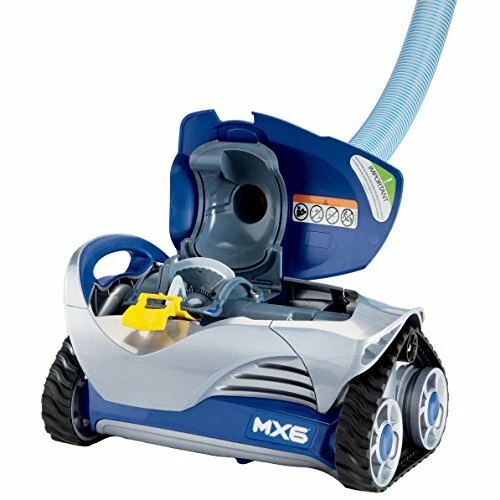 Zodiac Baracuda MX6 en piscina de succión de suelo nuevo en caja limpiador con mangueras Foto 2 de 3