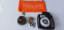 Baja 5b pull starter + 8000 rpm clutch + tool bag for HPI KM Rovan baja 1/5 rc
