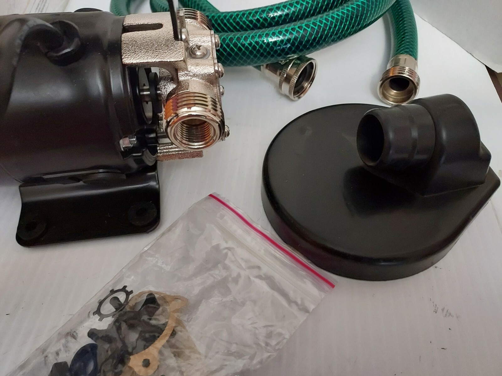 Wayne Utility TRANSFER Pump 115V, 390 Gal plated bronze, full kit PC2