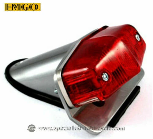 EMGO Rück- & Bremsleuchten fürs Motorrad