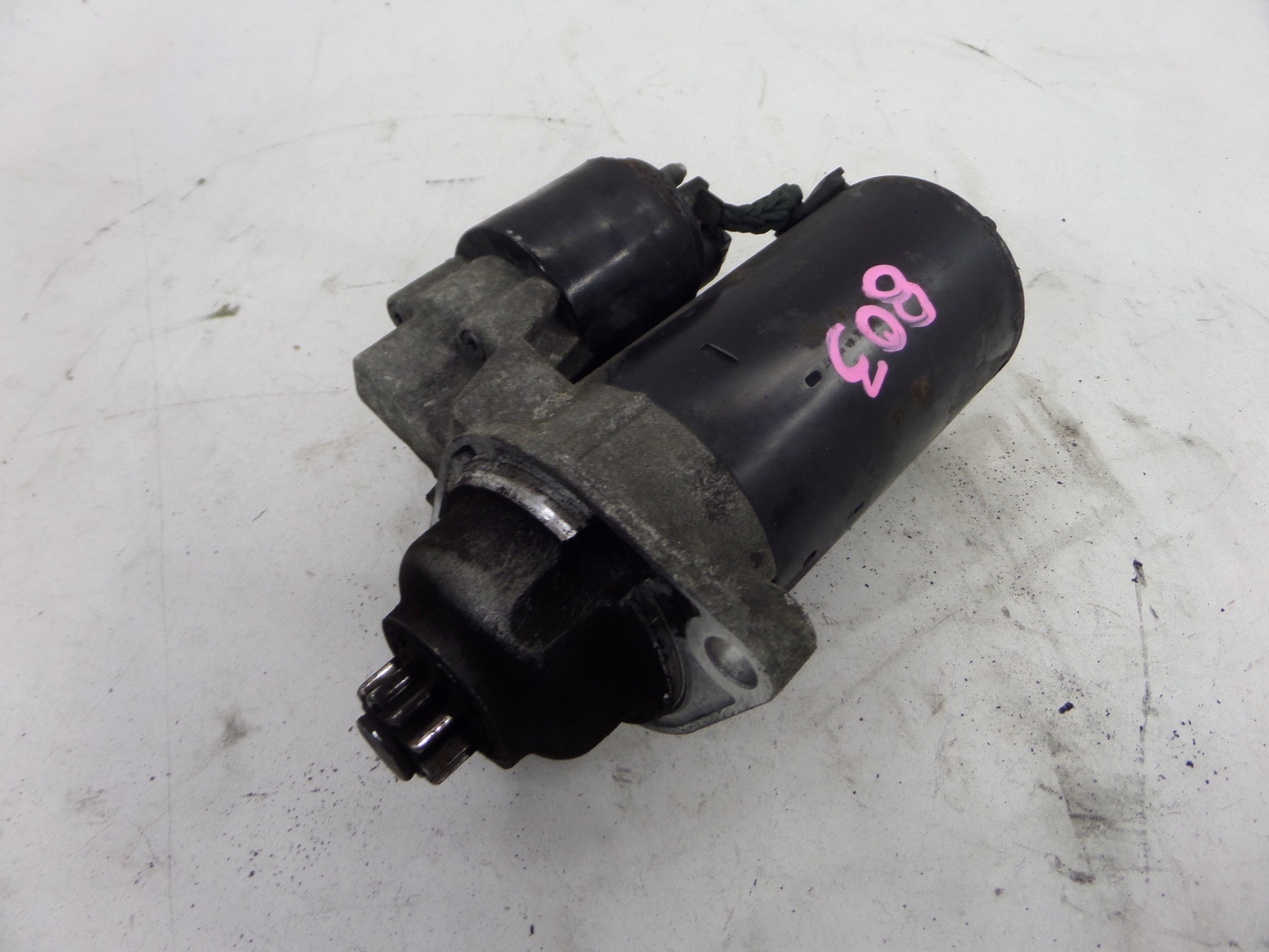 VW Jetta TDI 1.9L BEW 5 Spd Heavy Duty Starter MK4 00-05 0001125042 Lamborghini