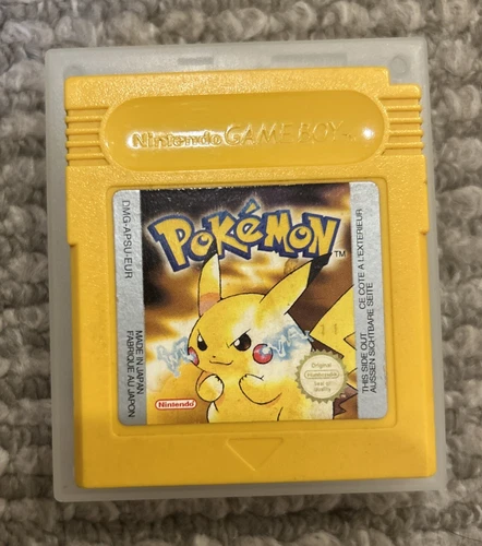 Pokemon Special Pikachu Edition (Cartridge) - Nintendo Gameboy - Original Seal