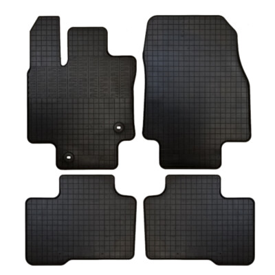 Gummimatten für Toyota Highlander IV ab Bj. 2021 Autofussmatten Passform Set C