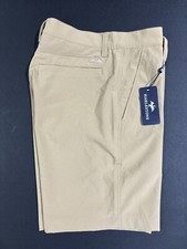 NWT MEN'S HARLESTONS SHORTS - KHAKI - SIZE 32