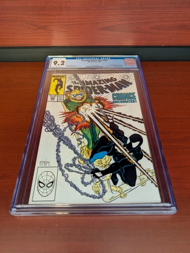 The Amazing Spider-Man #298 1st Cameo Appearance of Venom CGC 9.2 GRADED