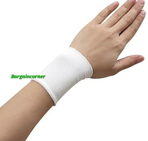 Wrist Support Sport Bandage Brace Gym Arthritis Joint Injury Elasticated Support - Picture 7 of 15