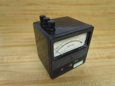 Sensitive Research University Amp Meter 13658