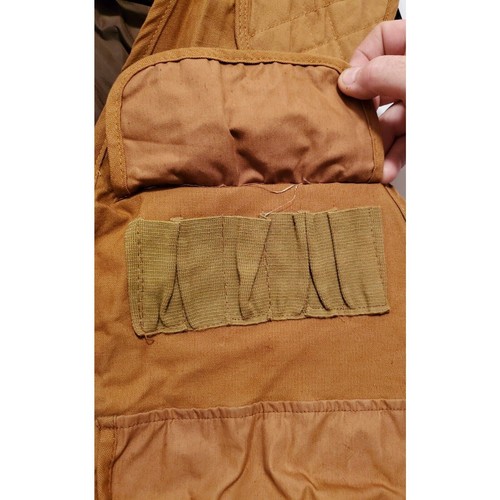 Vintage Outdoor Adventures Water Repellant Duck Canvas Hunting Vest Mens Large - 第 9/16 張圖片