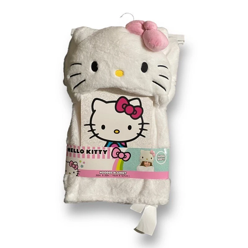 Hello kitty baby blanket sales