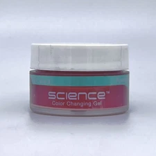 LeChat - Powder Gel - Science - Pink Delight To Gold Opal - 0.5 oz/ 15 ml 
