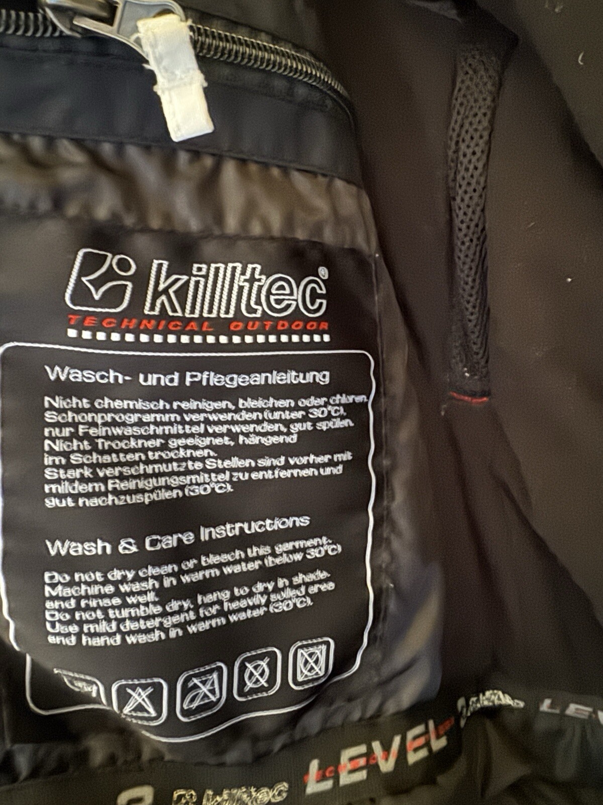 Killtech Jacket Level 3 Breathable Waterproof Win… - image 4