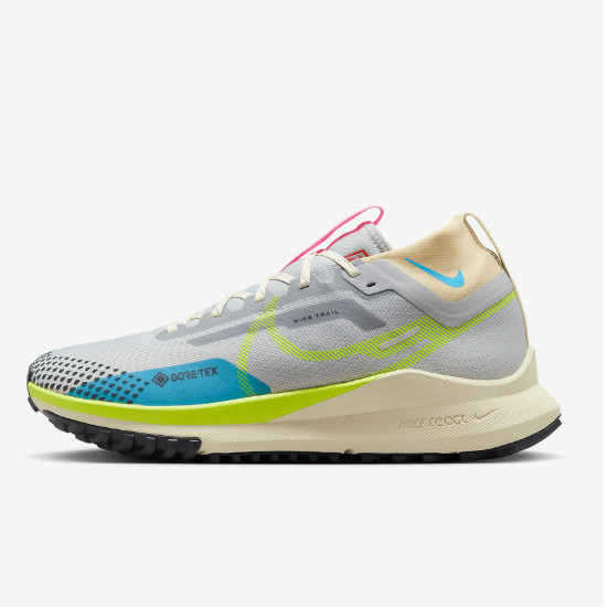 Кроссовки Nike React Pegasus Trail 4 Gore-Tex Wolf Grey (DJ7926-002) доставлены в кратчайшие сроки