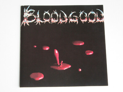 BLOODGOOD s&frasl;t debut same CD 1986 VERY RARE OOP ORIGINAL 1st