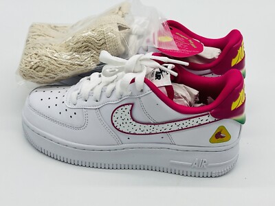 Women's Size 5- Nike Air Force 1 '07 LX 'Dragon Fruit' 2022 DV3809