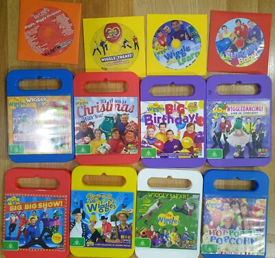 Wiggles Dvd In Canberra Region Act Gumtree Australia Free Local Classifieds