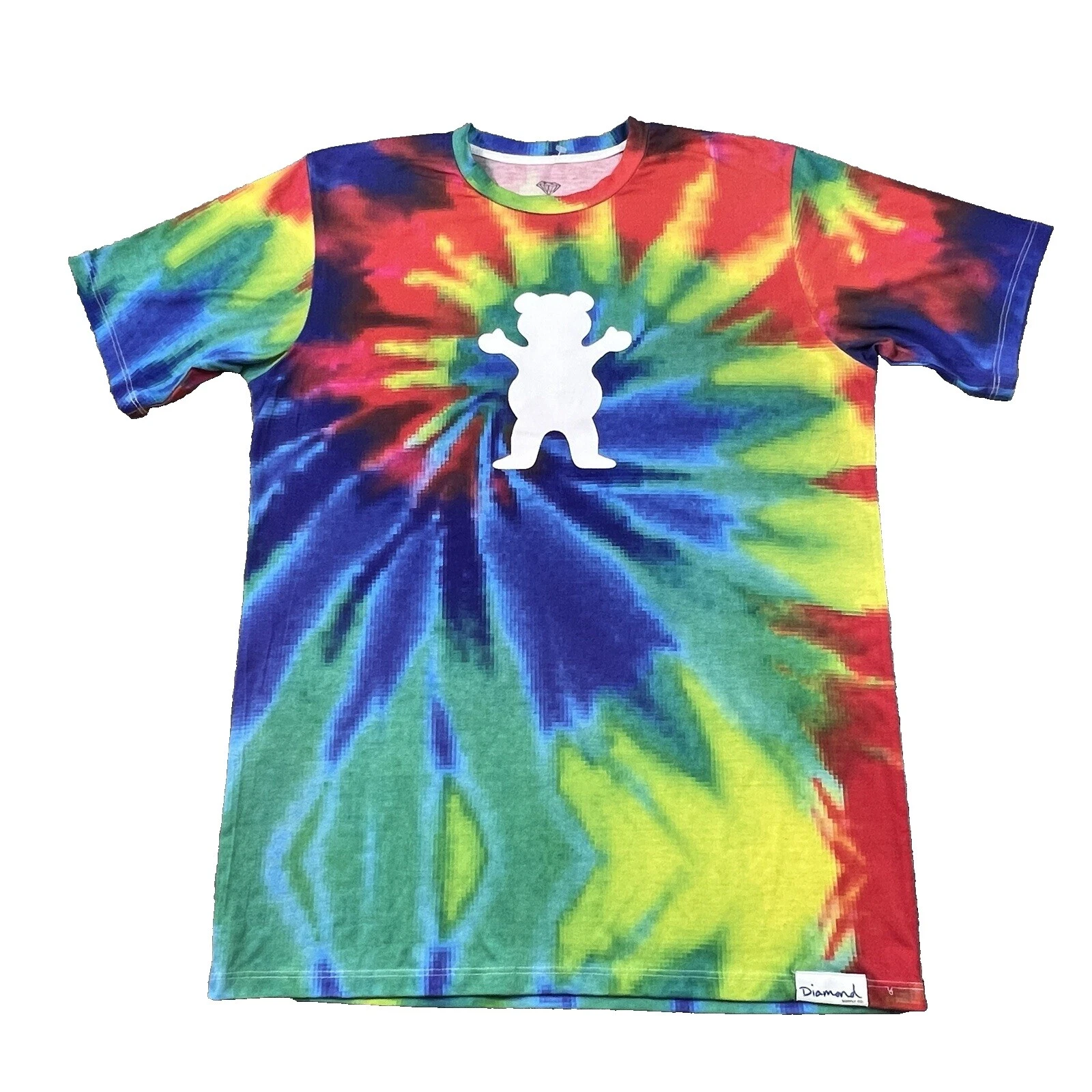 Camisetas geométricas para hombre Diamond Supply Co.