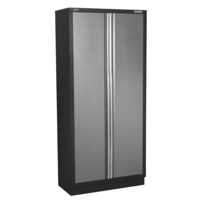 Sealey APMS56 Modularer Standschrank 2-türig 915 mm Garage Werkstatt Werkzeug Aufbewahrung B