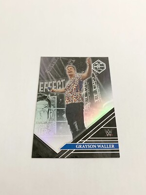 Grayson Waller 2023 Panini Chronicles Limited WWE Base Card # 237