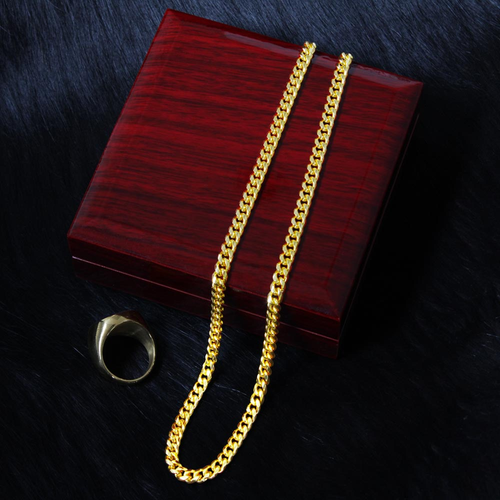 Regalo Navidad Para Esposo Joya Regalo De Cumpleaños Aniversario Padre Oro 14k - Picture 5 of 8