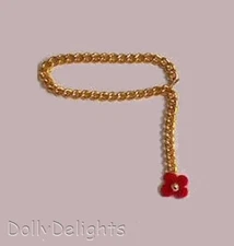 Reproduction MOD Chain Belt *Important Investment* #1482 Made For Vintage Barbie