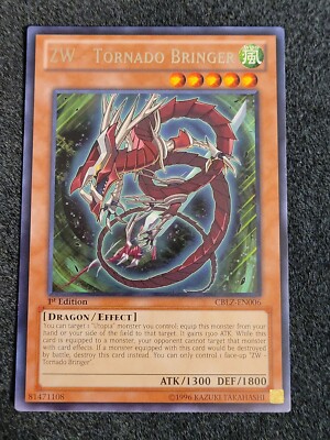 1x (M/NM) ZW - Tornado Bringer - CBLZ-EN006 - Rare - 1st Edition  YuGiOh