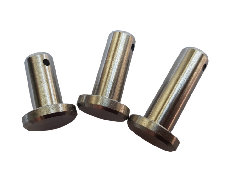Clevis Pin / Hinge Pin / Rigging Pin A4 Marine Stainless ALL DIAMETERS