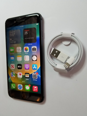 Sprint PCS Apple iPhone 8 Plus 64GB Space Gray Prepaid Cell Phone