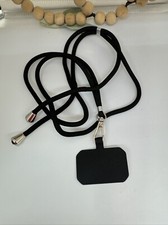 Universal Lanyards with Adjustable Nylon Neck Crossbody Lanyard Pads