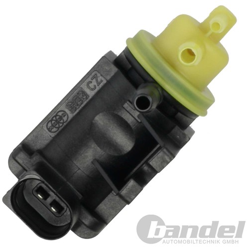 original AUDI VW DRUCKWANDLER AGR MAGNETVENTIL TURBOLADER für TDI A3 GOLF SKODA - Bild 2 von 4