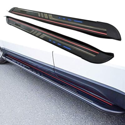 Fits for Genesis GV80 JX1 2021-2023 Side Step Pedal Running Board Nerf Bar