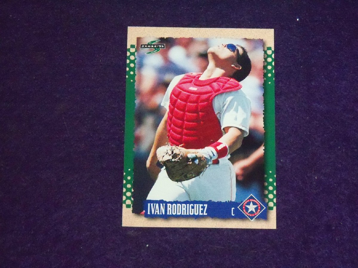 メジャーリーグ　カード　Ivan Rodriguez s-l400.jpg