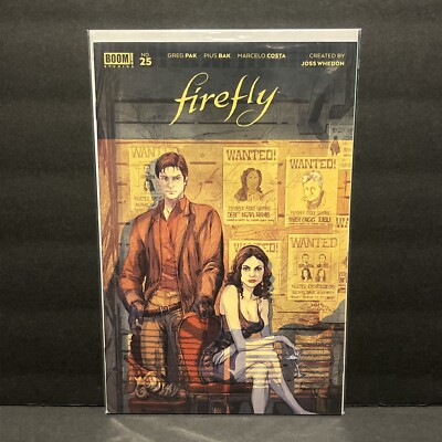 Firefly Issue 25 #25 Comic Book Exclusive Trade Dress Variant BOOM Studios