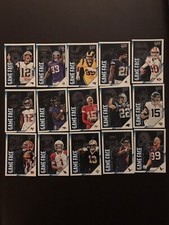 2020 Score Football Game Face Insert Card Complete Set