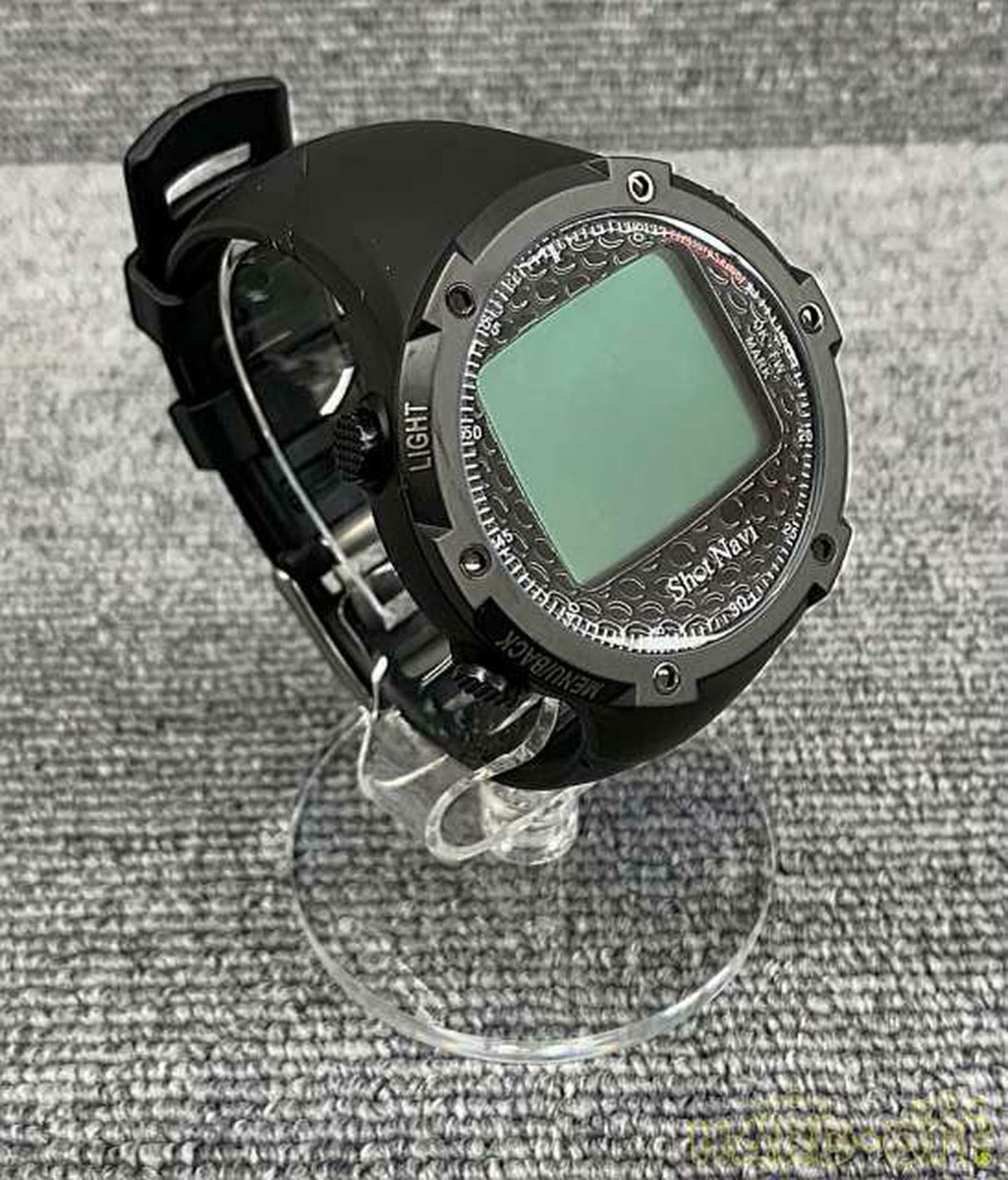 ショットナビ Shot Navi W1-FW Amazon | ショットナビ(Shot Navi) ゴルフナビ GPS 腕時計型
