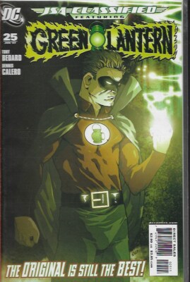 JSA CLASSIFIED #25 - Back Issue (S)