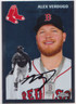 2023 Topps Chrome Cosmic #76 Alex Verdugo Boston Red Sox