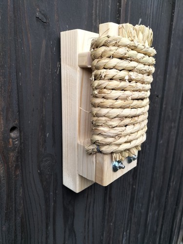 KARATE MAKIWARA OKINAWA Kyokushin traditionelles Stanzen Hand Faust Training Band - Bild 8 von 15