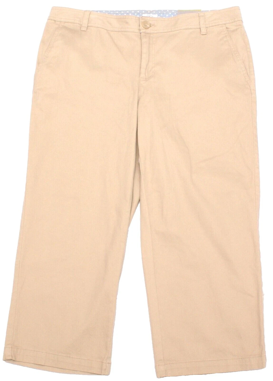 Pantalones Marrón Algodón Liz Claiborne para Mujeres
