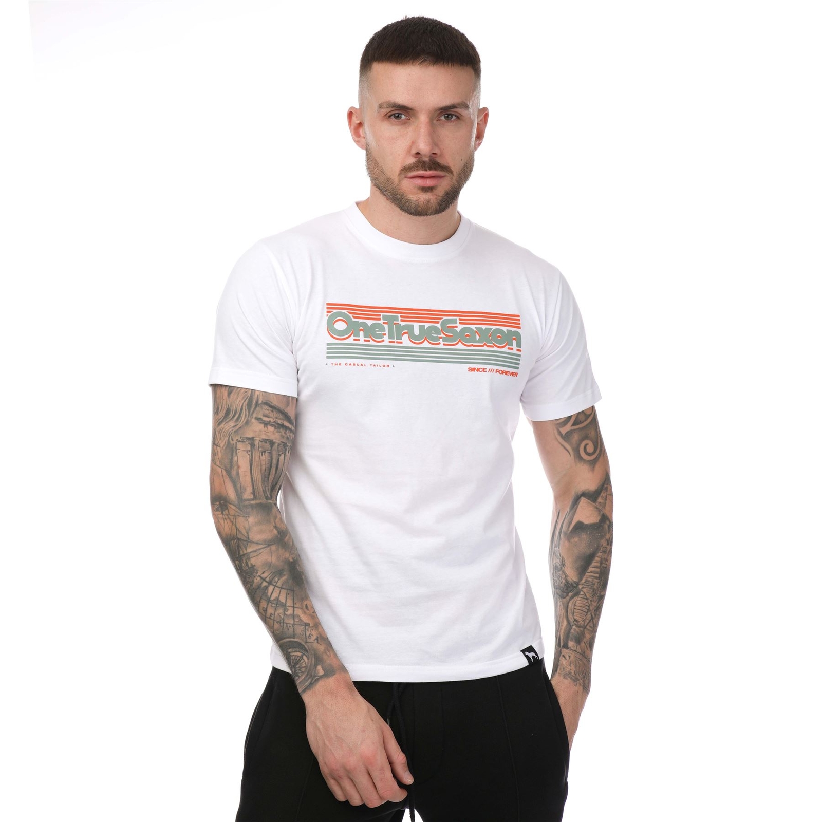 Футболка Herren One True Saxon Forever Regular Fit в Вайссе