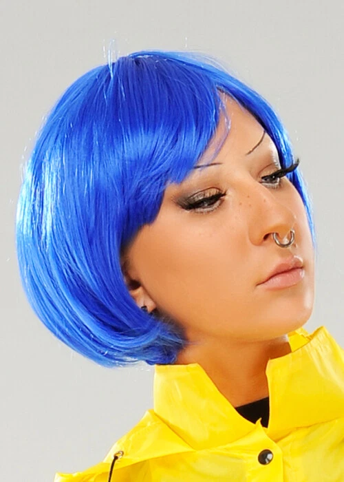 Blue hot sale wig coraline