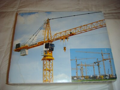 GRÚA TORRE LIEBHERR 112 EC-H 8 LITRONIC   1:87 - CONRAD 2024/0. NEW.