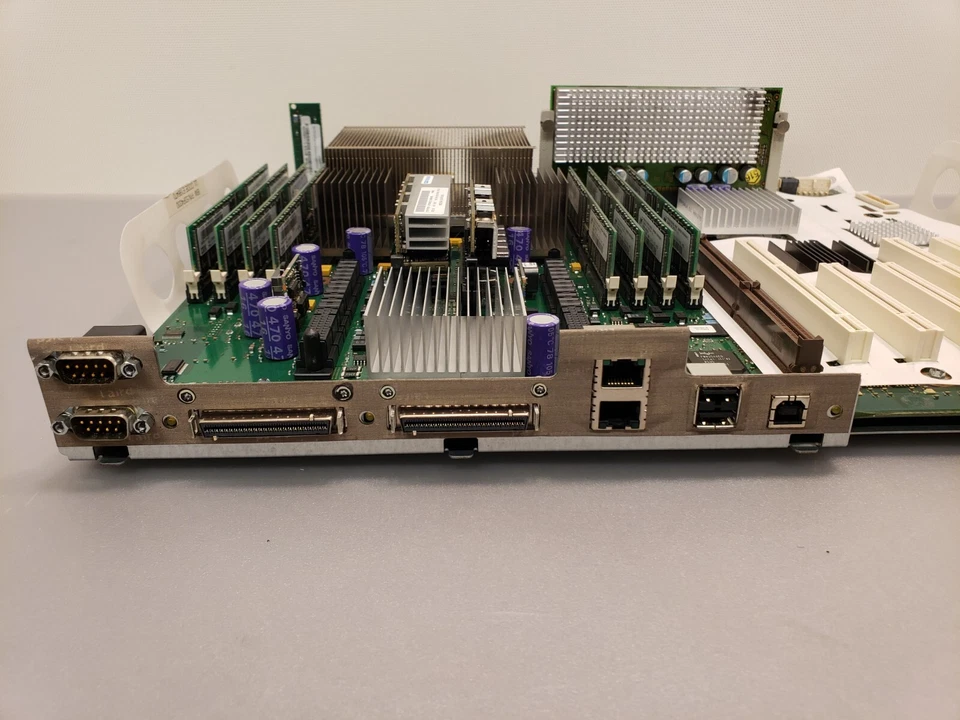 IBM 80P6949 System Backplane Motherboard 2GB RAM POWER5+ Processor 9406-520 i5 - Image 4 of 4