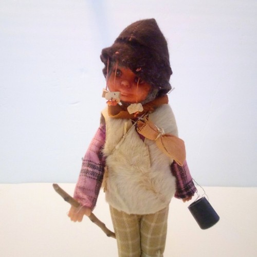 Vintage Australian Bushman Souvenir Doll - Picture 3 of 6