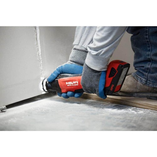 Hilti Drywall Rotary Cut-Out Tool Only 22V Cordless Quick Release Depth Gauge - Picture 2 of 8