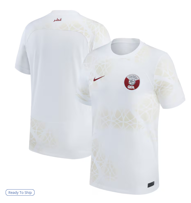 Nike Men's Qatar National Team 2022 2023 Away Jersey 3XL XXXL $95