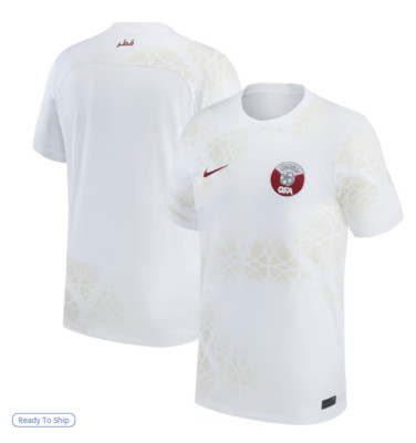 Nike Men's Qatar National Team 2022 2023 Away Jersey 3XL XXXL $95