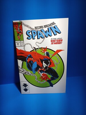 Spawn #301 1st Print Cover H Todd McFarlane Amazing Spider-Man Homage ...