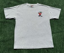Vintage 90s Looney Tunes Taz Golf Embroidered T-Shirt Size XL